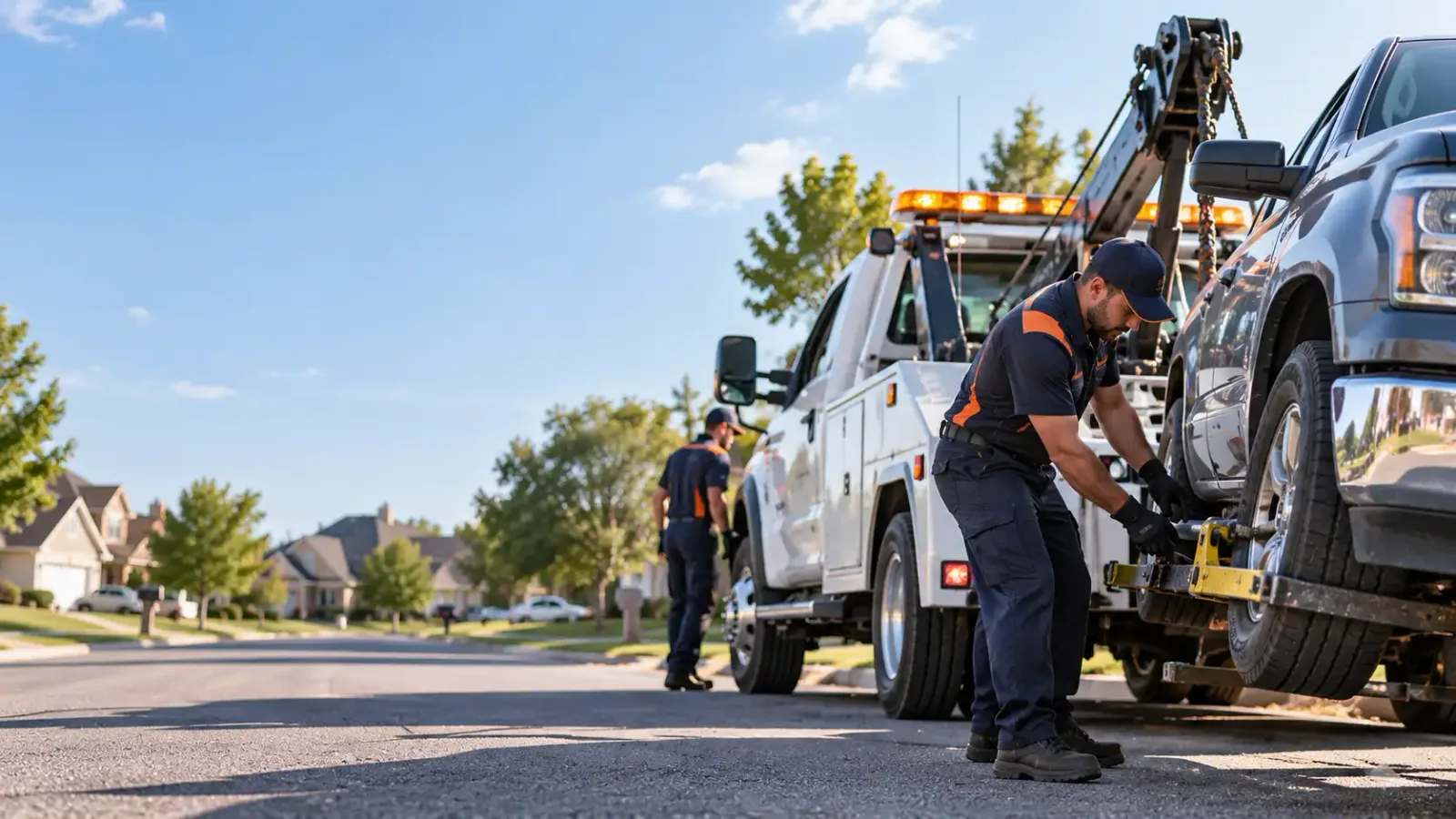 Wheel Lift Towing in Harahan, LA